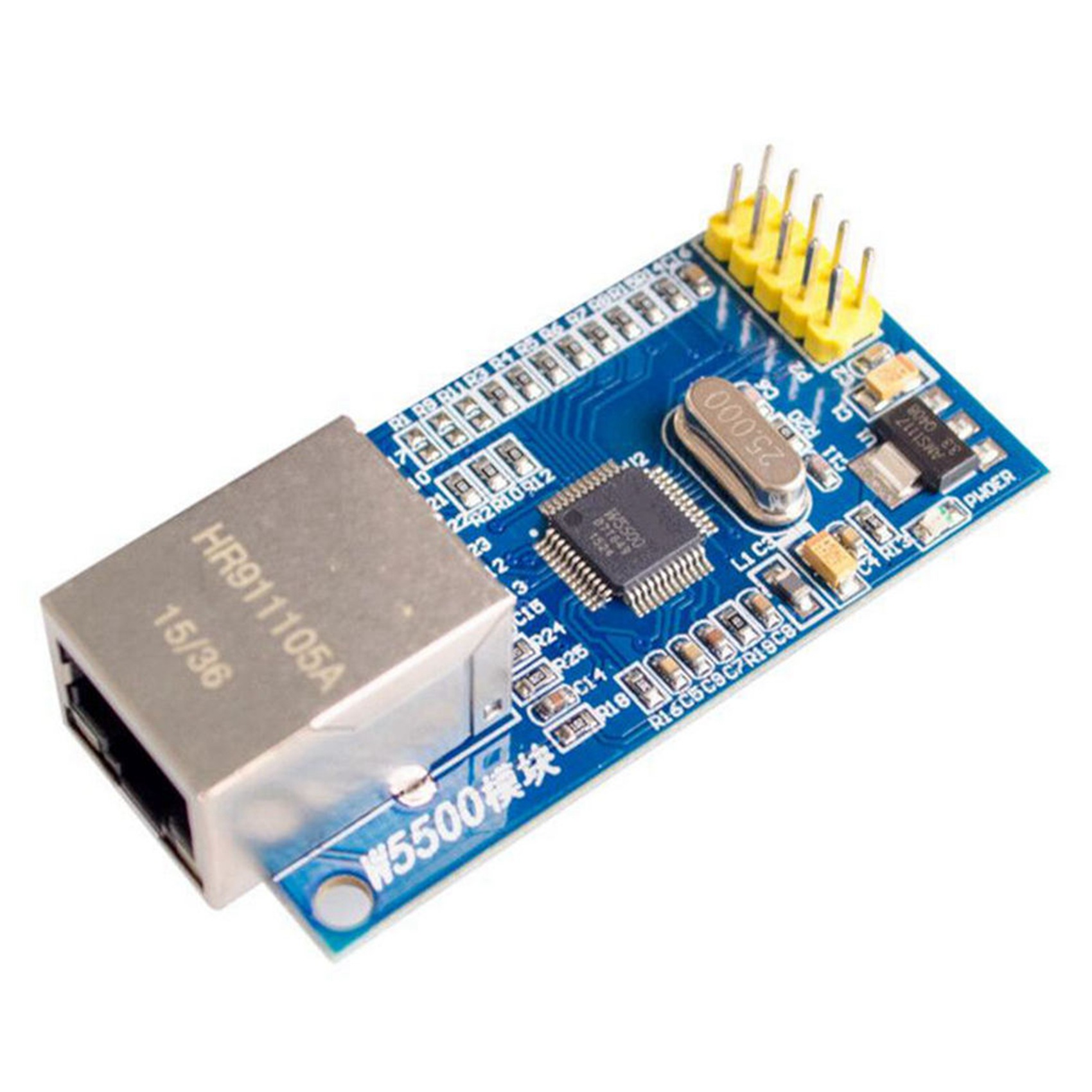 【ความเป็นที่นิยม】4X W5500 โมดู - Ethernet Module W5500 บทวิจารณ์และราคา