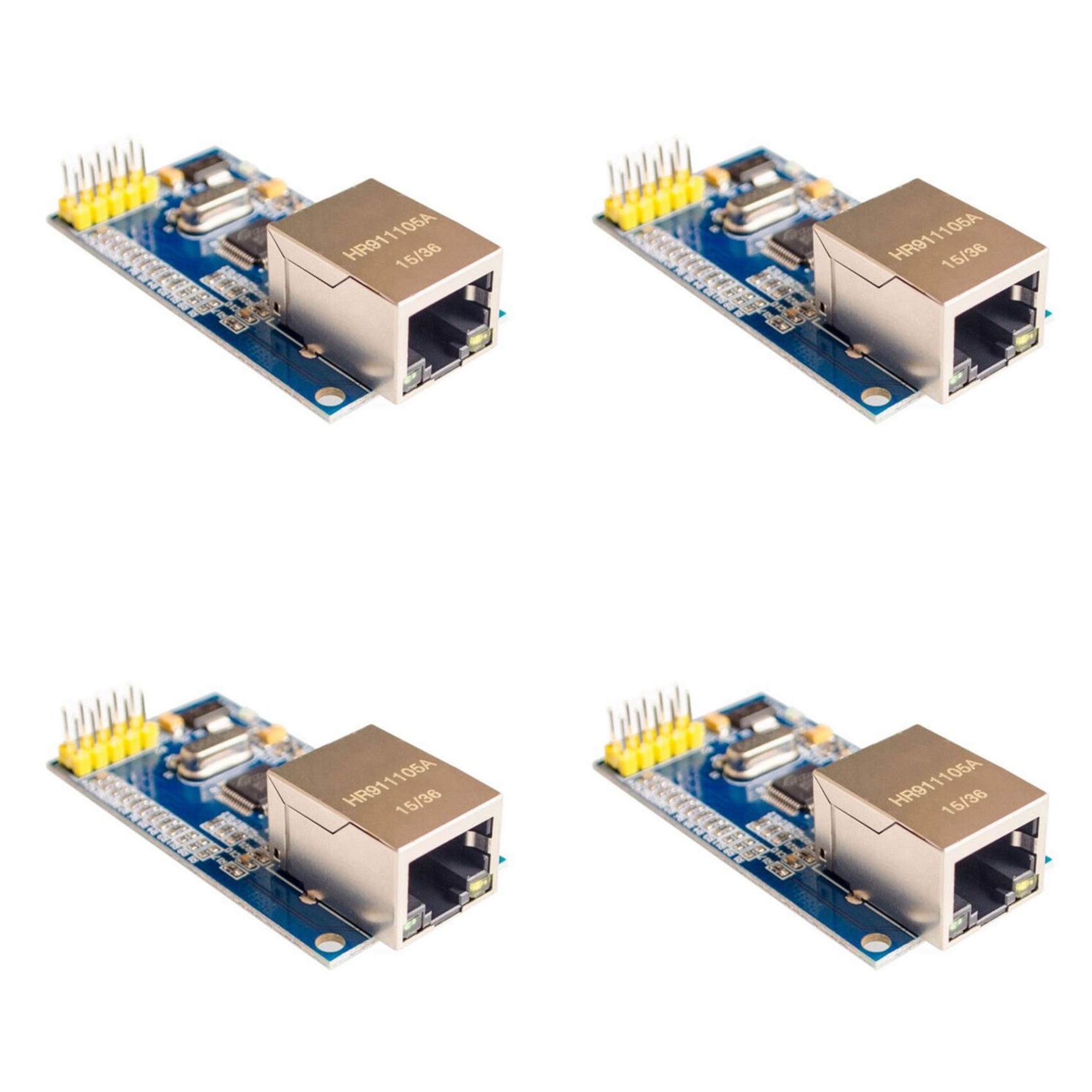 【ความเป็นที่นิยม】4X W5500 โมดู - Ethernet Module W5500 บทวิจารณ์และราคา