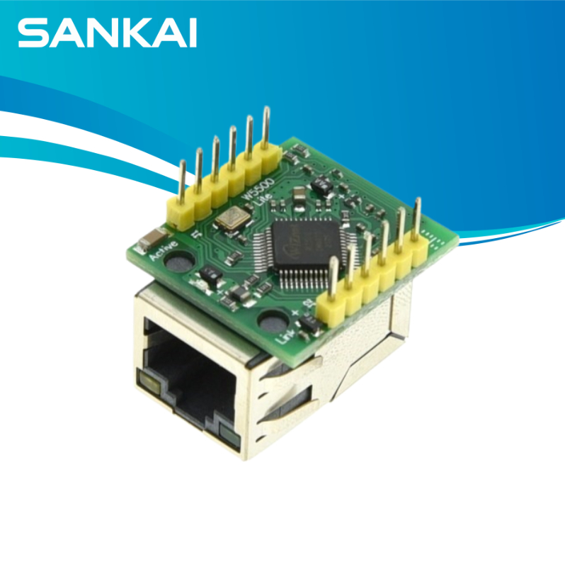 1PCS W5500 โมดูล TCP/IP อีเธอร - Ethernet Module W5500 บทวิจารณ์และราคา