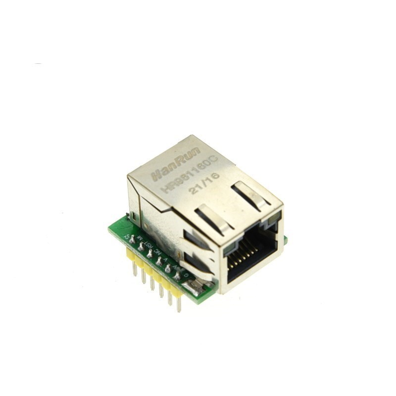 1PCS W5500 โมดูล TCP/IP อีเธอร - Ethernet Module W5500 บทวิจารณ์และราคา