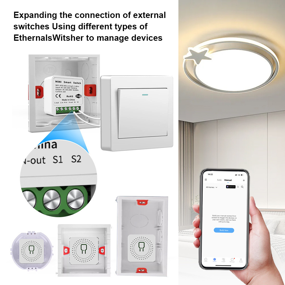โมดูลรีเลย์ WiFi สำหรับบ้านอัจ - Diy Smart Home Automation Devices บทวิจารณ์และราคา