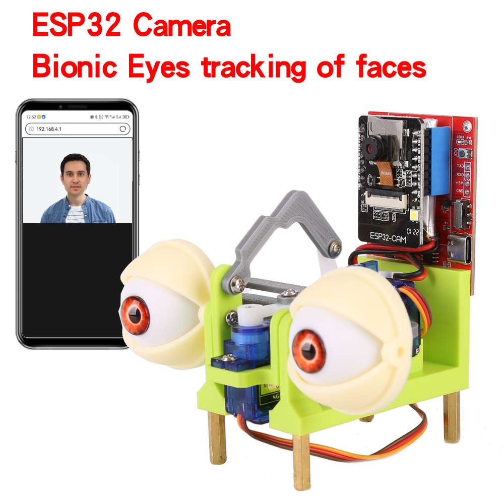 WatchEye ESP32 กล้อง Bionic Ey - Diy Automation บทวิจารณ์และราคา