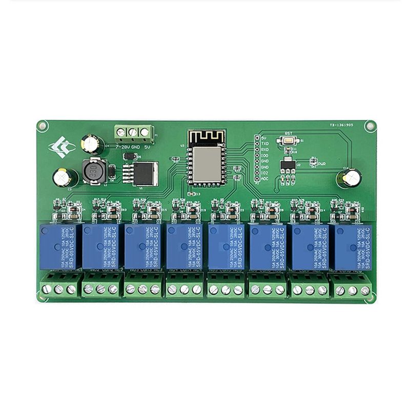 A33T-2X 8 ช่องไร้สาย WIFI โมดู - Relay 8 Channel Board บทวิจารณ์และราคา