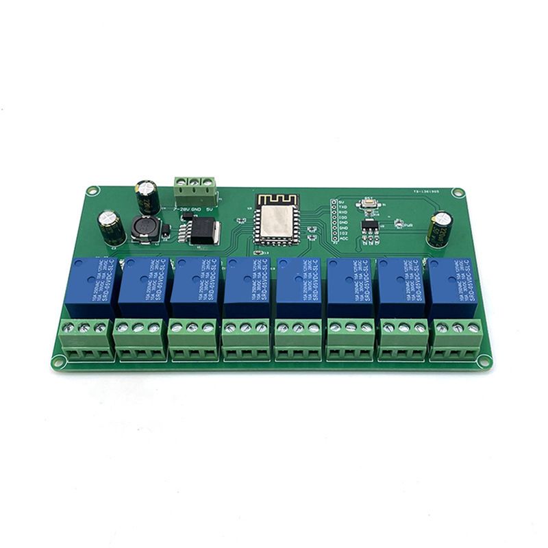 A33T-2X 8 ช่องไร้สาย WIFI โมดู - Relay 8 Channel Board บทวิจารณ์และราคา