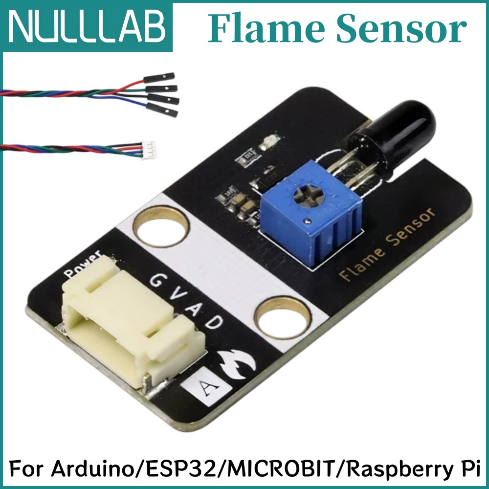 เซ็นเซอร์เปลวไฟแบบดิจิตอลอนาล็ - Home Automation Raspberry Pi บทวิจารณ์และราคา