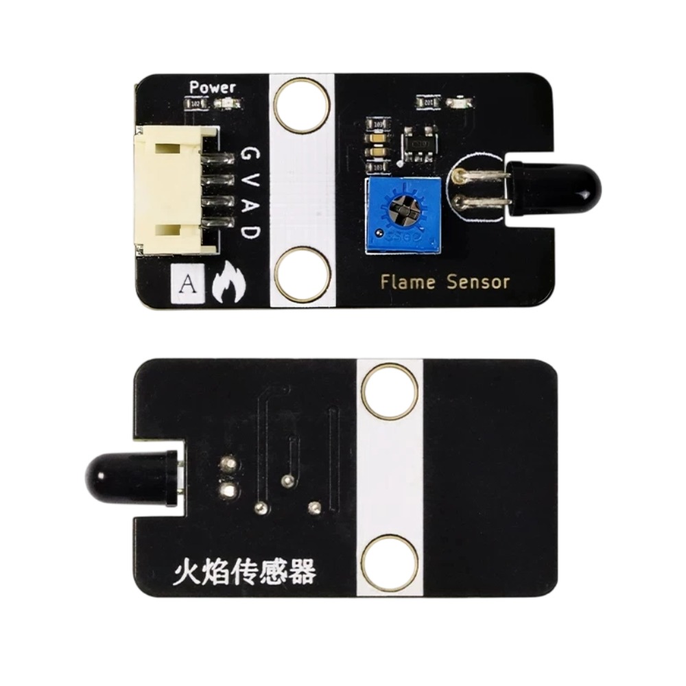 เซ็นเซอร์เปลวไฟแบบดิจิตอลอนาล็ - Home Automation Raspberry Pi บทวิจารณ์และราคา