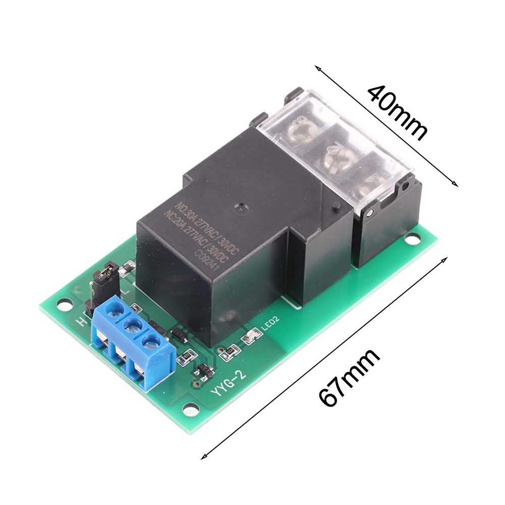 โมดูลรีเลย์ 5V 30A สำหรับ Rasp - Home Automation Raspberry Pi บทวิจารณ์และราคา