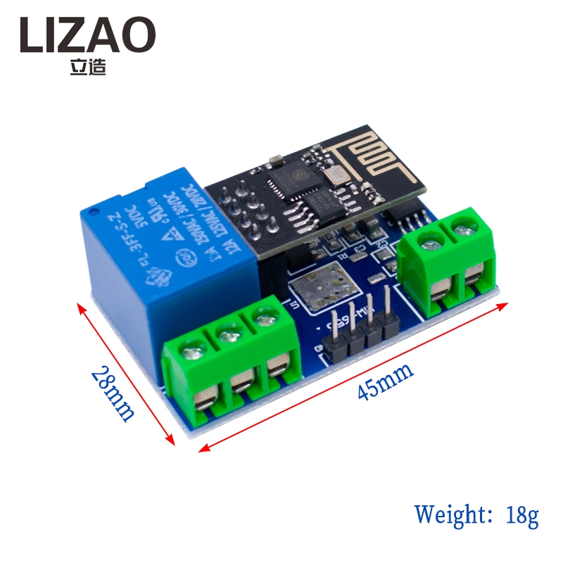LIZAO ESP8266 5V WiFi IoT โมดู - Diy Automation Projects บทวิจารณ์และราคา