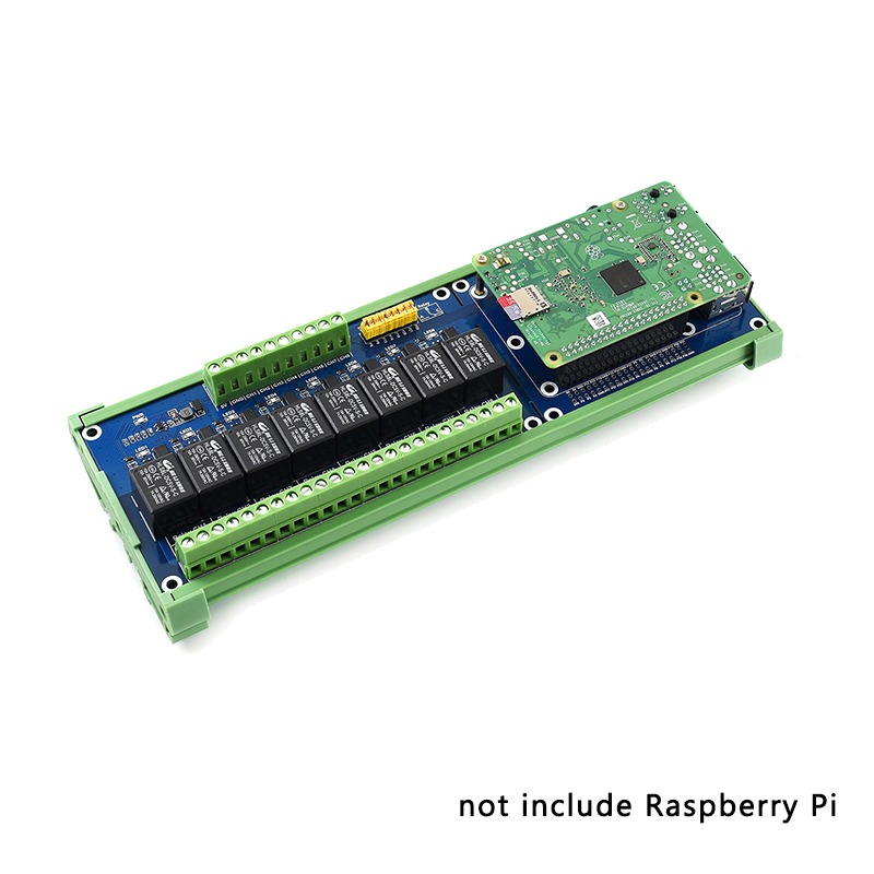 Raspberry Pi 5 / 4B รีเลย์8ช่อ - Relay 8 Channel Board บทวิจารณ์และราคา
