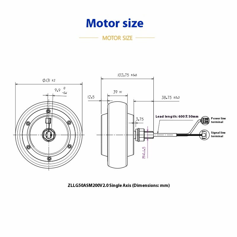 5.5 นิ้ว DC24V ล้อมอเตอร์ในตัว - Diy Home Automation Hub บทวิจารณ์และราคา