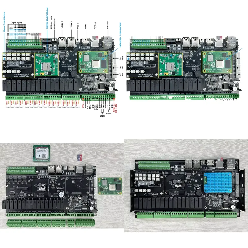 ชุดอุปกรณ์ควบคุมบ้านอัตโนมัติแ - Home Automation Raspberry Pi บทวิจารณ์และราคา