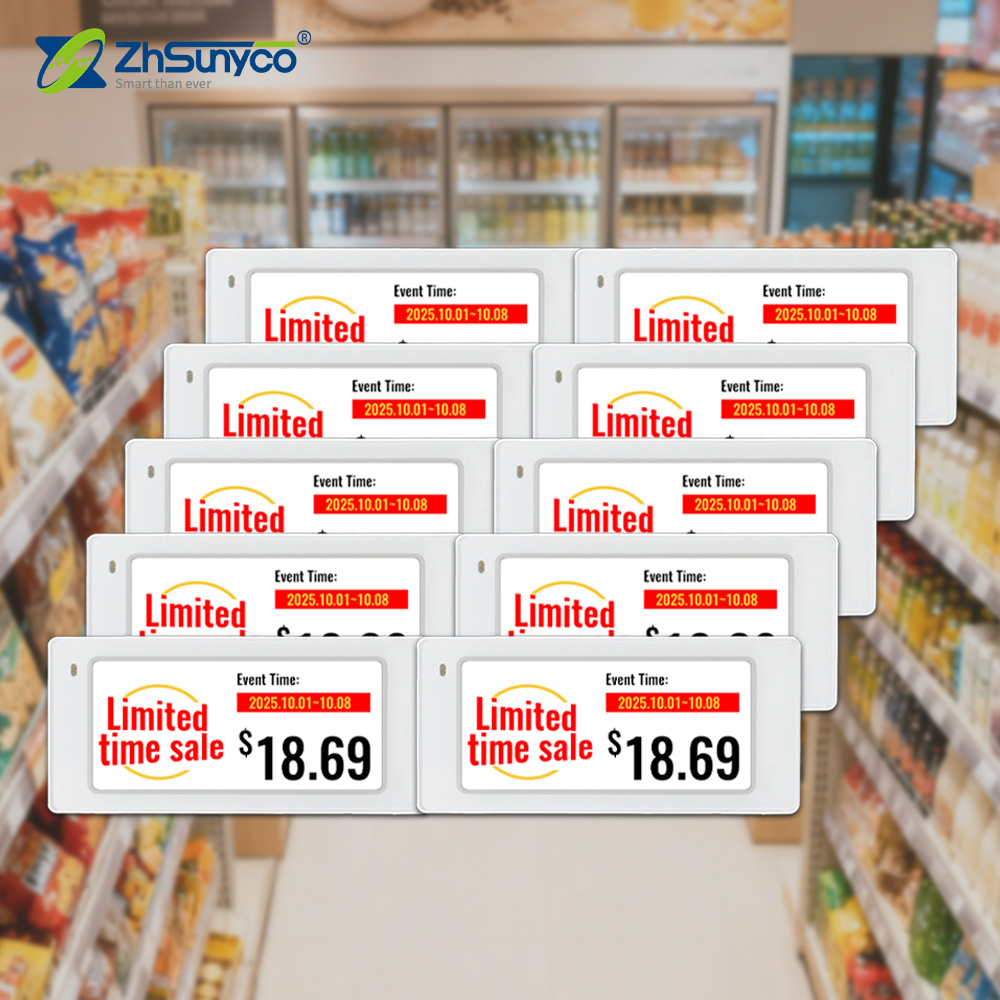 ป้ายราคาอิเล็กทรอนิกส์ขนาด 2.9 - Display Epaper 2.9 บทวิจารณ์และราคา