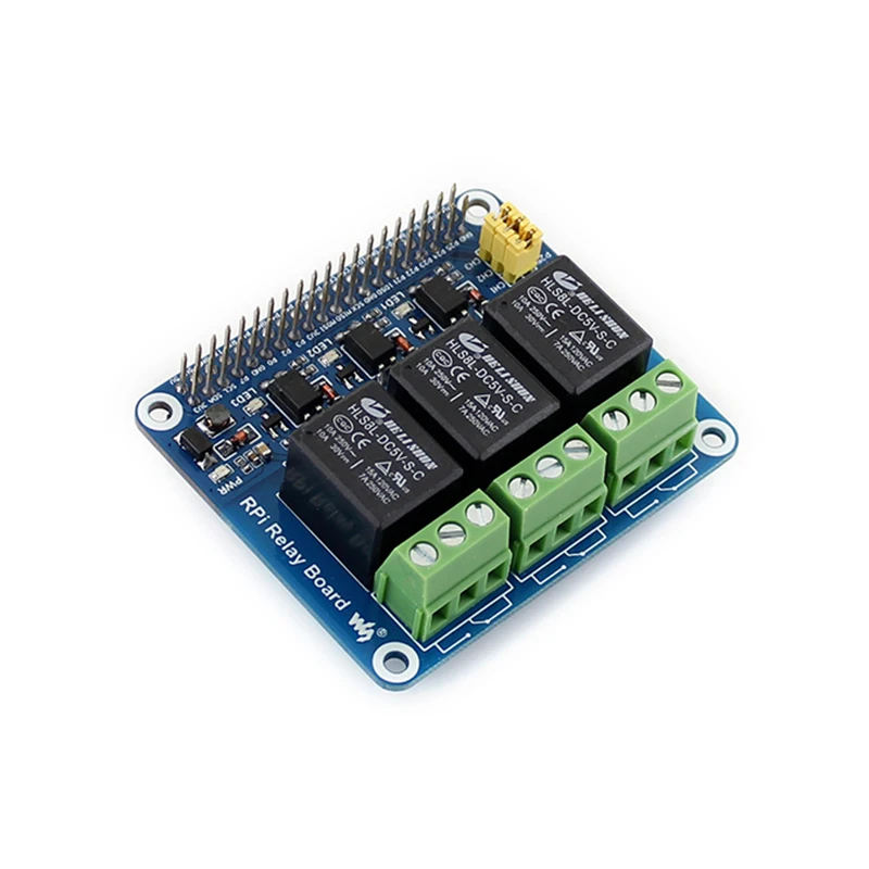 บอร์ดขยายรีเลย์ 3 ช่องสำหรับ R - Home Automation Raspberry Pi บทวิจารณ์และราคา