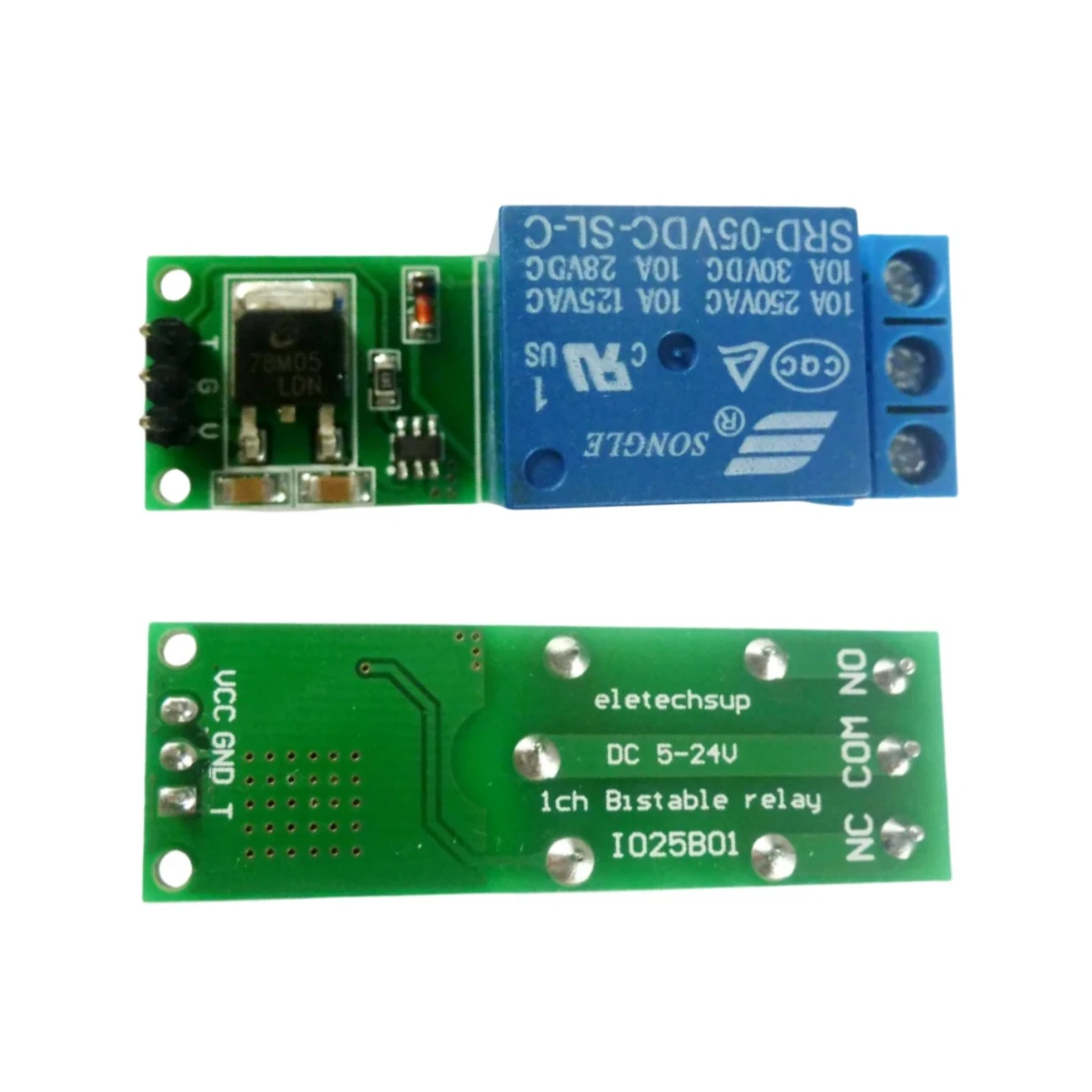 DC 6V 9V 12V 24V ฟลิปฟล็อป แลท - Shelly Relay Module บทวิจารณ์และราคา