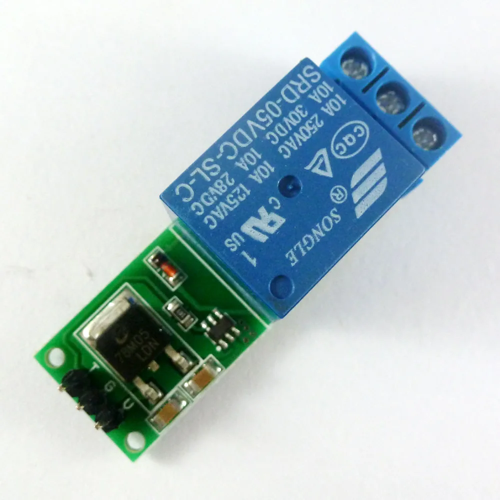 DC 6V 9V 12V 24V ฟลิปฟล็อป แลท - Shelly Relay Module บทวิจารณ์และราคา