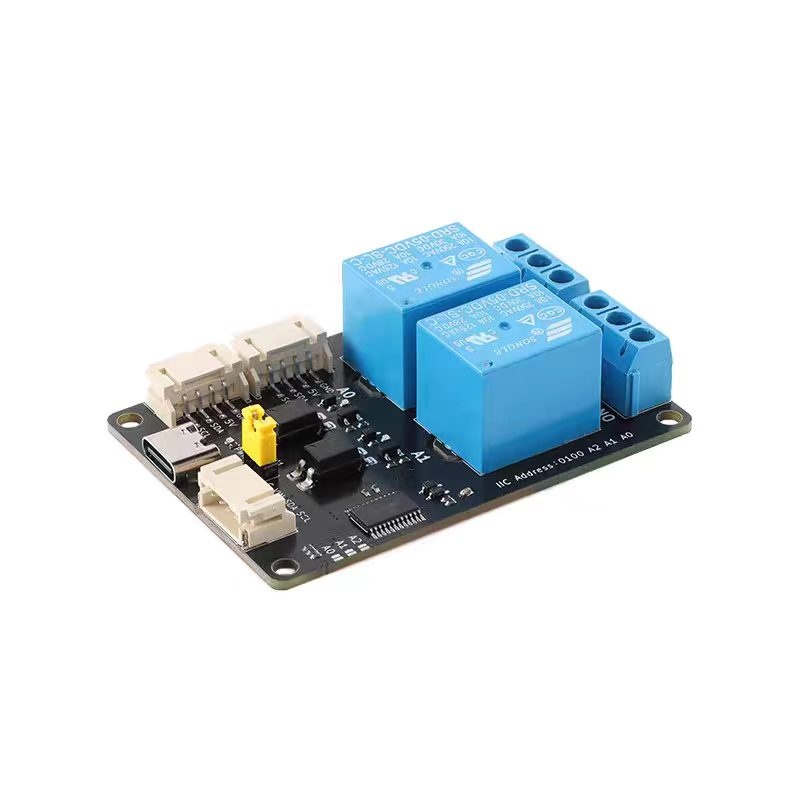 XL9535 1 2 4 8 16 ช่องขยายช่อง - Relay 8 Channel Board บทวิจารณ์และราคา