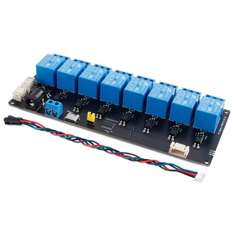 XL9535 1 2 4 8 16 ช่องขยายช่อง - Relay 8 Channel Board บทวิจารณ์และราคา