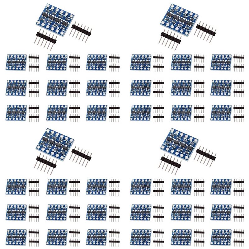B03B-40Pcs 4 ช่อง IIC I2C ตัวแ - Level Shifter 3.3V บทวิจารณ์และราคา