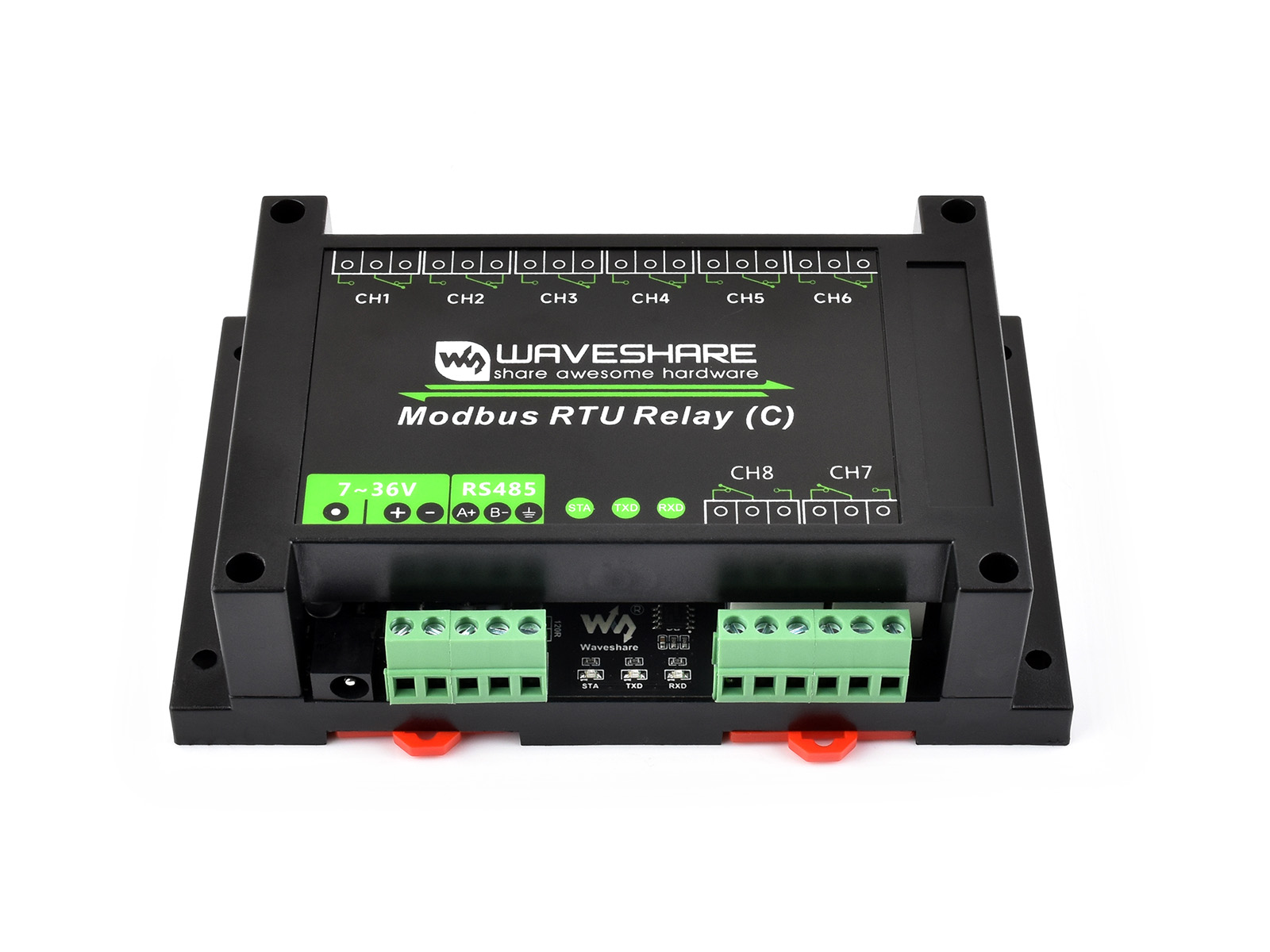 Modbus RTU Relay (C),Modbus RT - Shelly Relay Module บทวิจารณ์และราคา