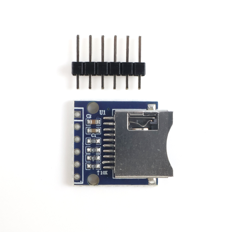 โมดูลอ่านการ์ด SD ไมโคร TF / S - Level Shifter 3.3V บทวิจารณ์และราคา