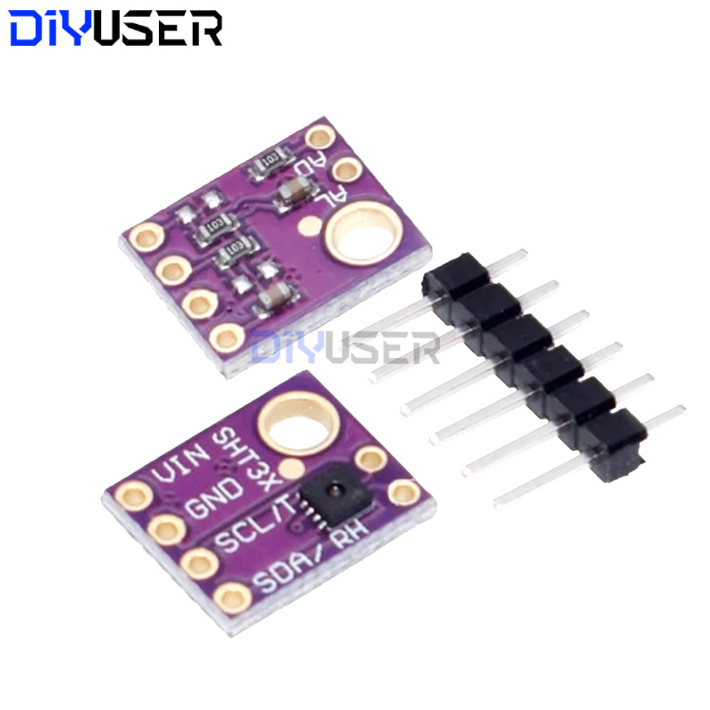 SHT31 เซ็นเซอร์วัดอุณหภูมิและค - Home Automation Raspberry Pi บทวิจารณ์และราคา