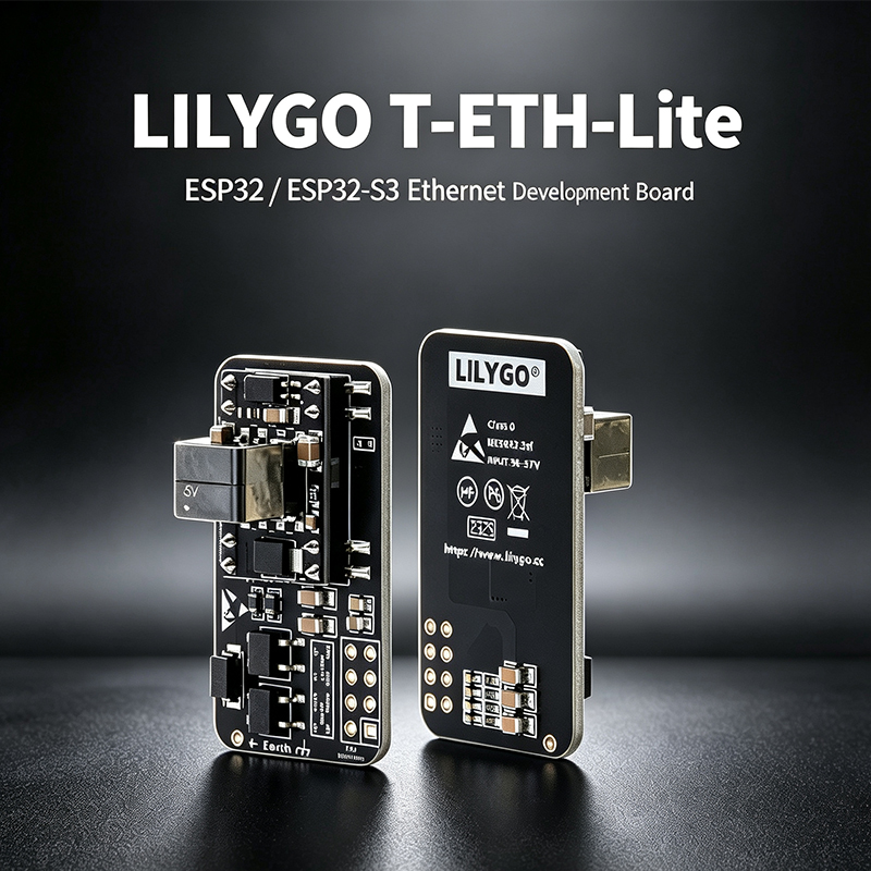 บอร์ดพัฒนา LILYGO T‑ETH‑Lite,  - Ethernet Module W5500 บทวิจารณ์และราคา