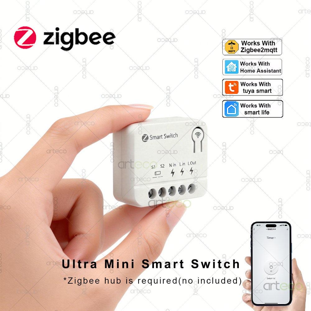 ซิกบี มินิ เบรกเกอร์ DIY สมาร์ - Diy Home Automation Controller บทวิจารณ์และราคา