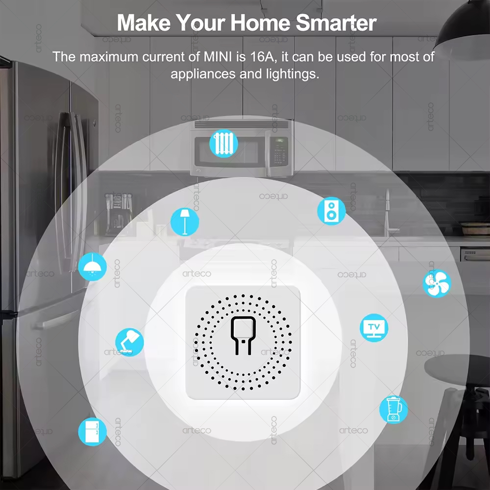 สวิตช์อัจฉริยะ Mini Zigbee 3.0 - Diy Home Automation Hub บทวิจารณ์และราคา