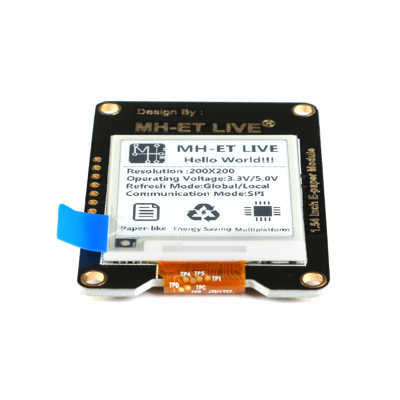 โมดูลจอแสดงผล E-Paper ขนาด 1.5 - Display Epaper 2.9 บทวิจารณ์และราคา
